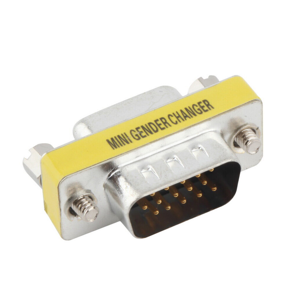Vga/Svga 15 Pin Port Saver Vga Adapter Female To Vga Male D-Sub 5063131635065