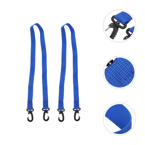 2pcs Useful Practical Durable Ski Boot Leash Snowboard Boot Carrier Strap for Outdoor