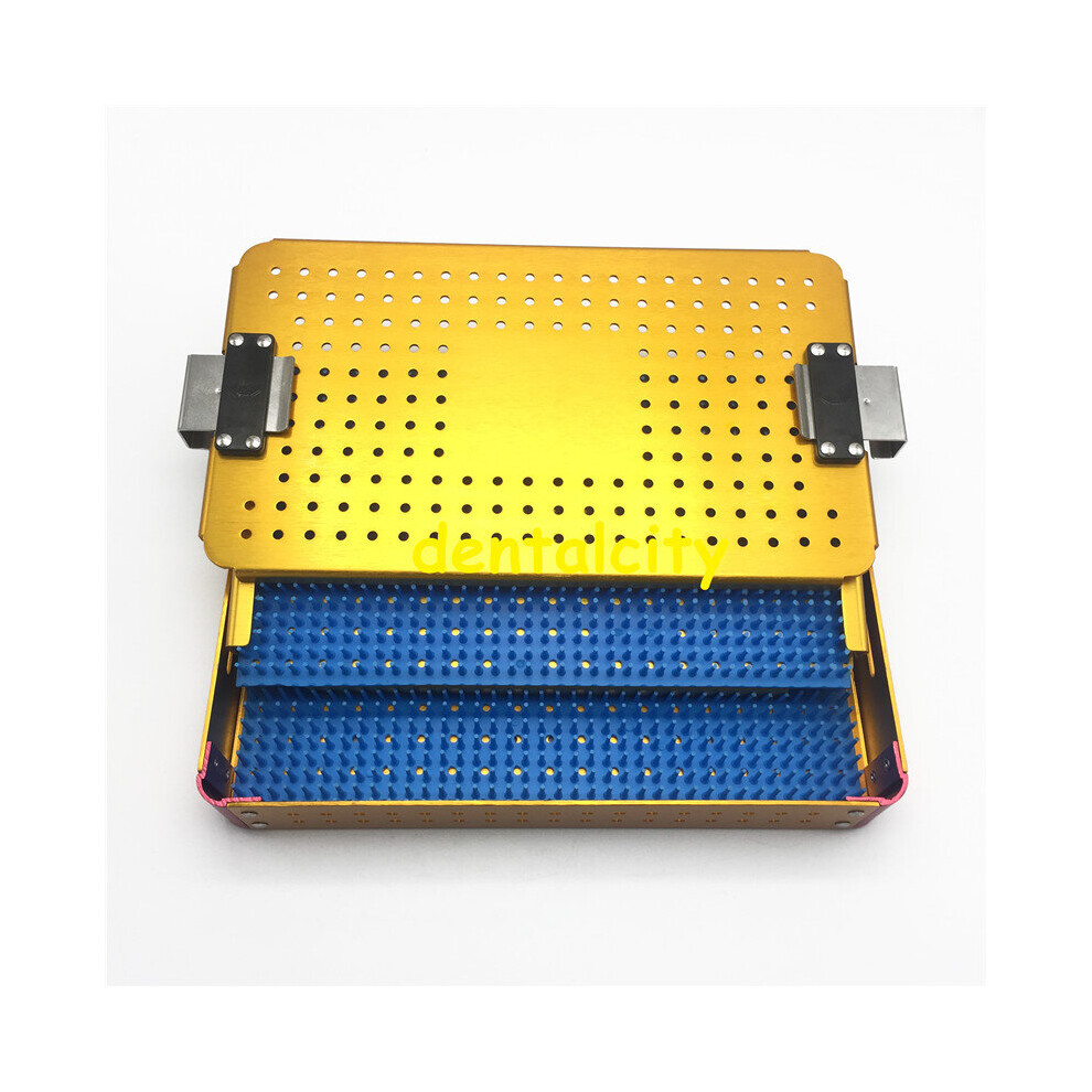 Wejoy Autoclavable Surgery Silicone Disinfection Box Tools Ophthalmic Microsurgical Instruments