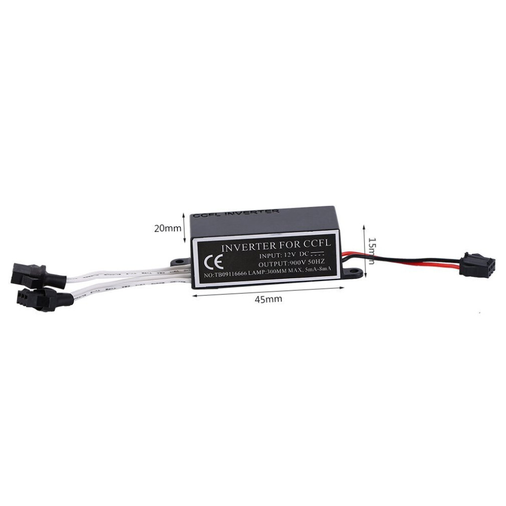 Waterproof 12V Ccfl Inverter Spare Ballast Angel Eyes For Bmw Mazda Lexus 5063131619706