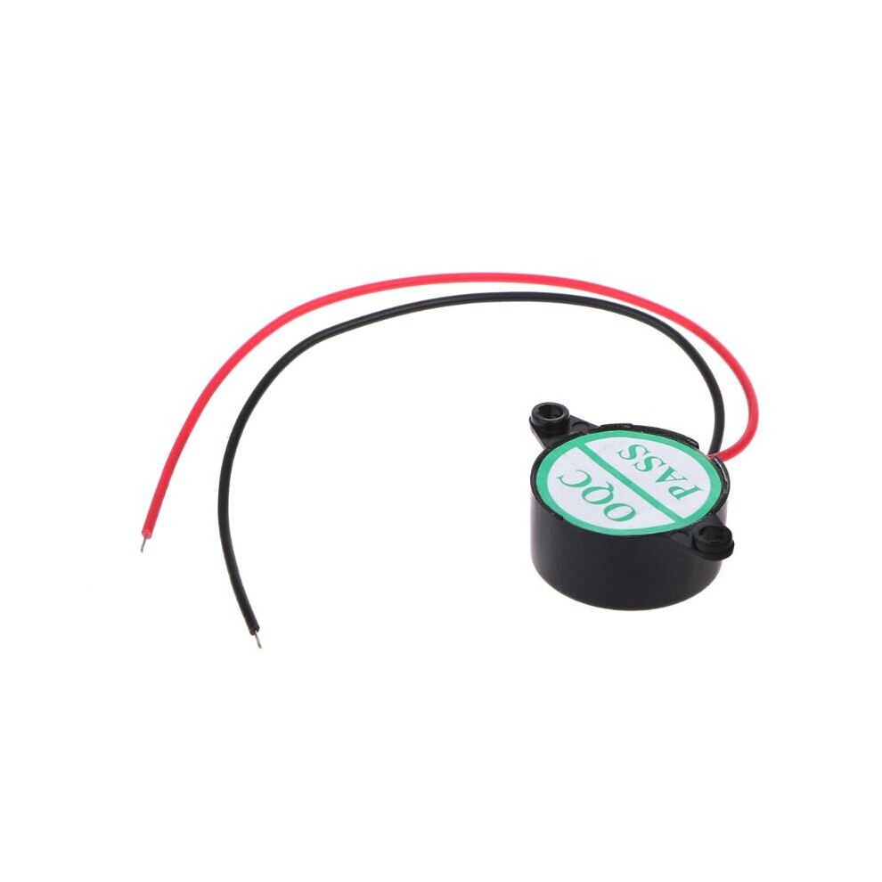 3-24V Electric Buzzer Alarm Loud Speaker Warning Car Security Horn Automobile Siren 5063131501148