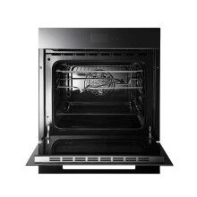 HCE-K60H1 Household Embedded Electric Oven Vertical Stainless Steel Black Microcrystalline Panel Oven Chicken Roaster Grill
