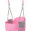 Swing Set Stuff Highback Full Bucket Swing Pink 1
