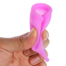 1PC Medical Silicone Menstrual Cup Feminine Hygiene Menstrual Period Cup Lady Cup Health Care