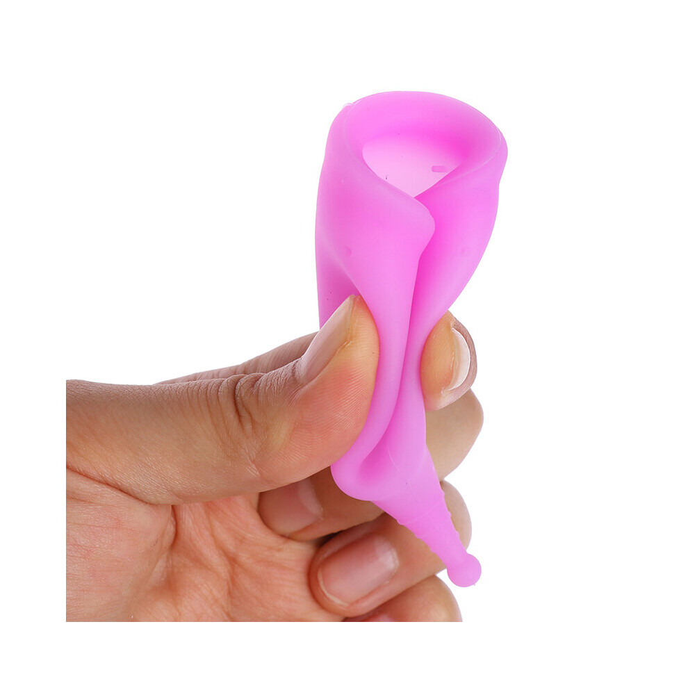 Wejoy 1Pc Medical Silicone Menstrual Cup Feminine Hygiene Menstrual Period Cup Lady Cup Health Care