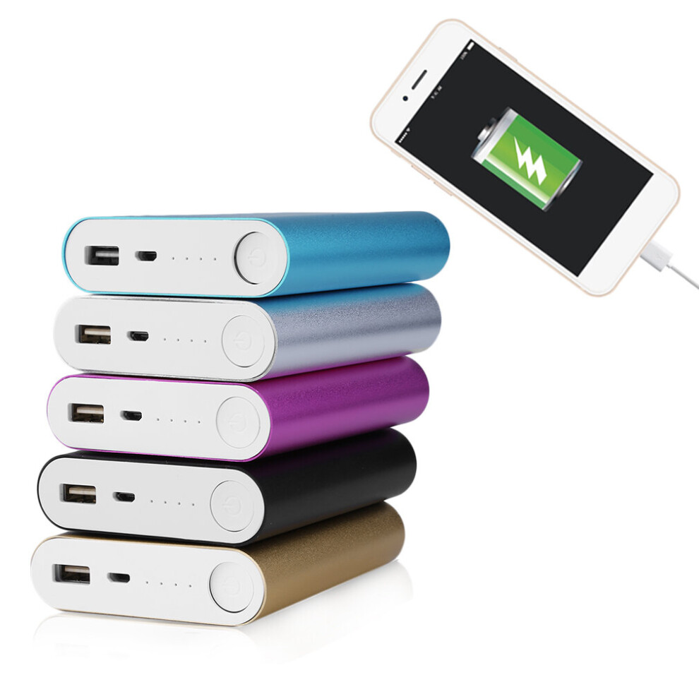 10400Mah Usb External Backup Battery Charger 4*18650 Battery Power Bank Case 5063131629248