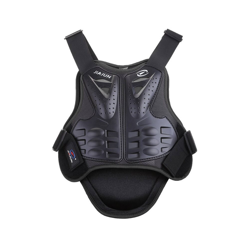 Adult Motorcycle Dirt Bike Body Armor Protective Gear Chest Back Protector Protection Vest For Motocross Snowboarding Light 5063131529562