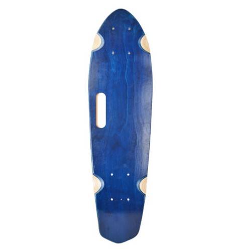 7 Layer Maple Skate Board Deck 24Inch Mini Cruiser Fish Skateboard Deck Cruiser Board Mini Skateboard Deck,Random Color 1