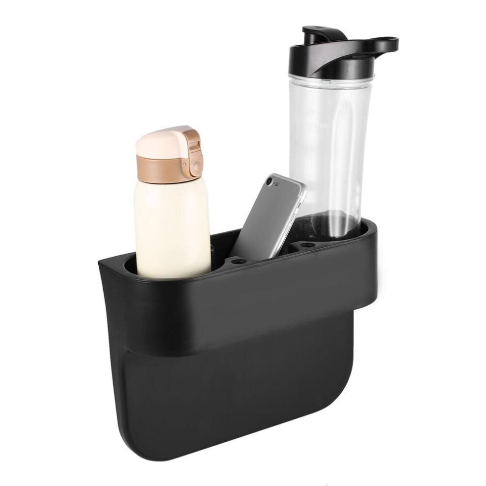 Universal Auto Truck Car Seat Drink Holder Rubbish Case Bin Valet Beverage Can Bottle Food Mount Stand Storage Box 5063131381368