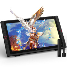XP-Pen Artist 22R Pro Graphics Tablet Monitor 21.5inch Drawing Tablet Screen 60 Tilt 20 Shortcut Keys 2 Wheels 120%sRGB