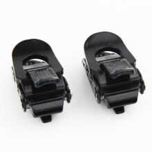 2 PCS/Set New Hot Snowboard 2 Buckles Base Width 23.5mm For Snowboard Strap-in System Toe Tongue Ladder Straps Ski Accessories