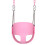 Swing Set Stuff Highback Full Bucket Swing Pink 3