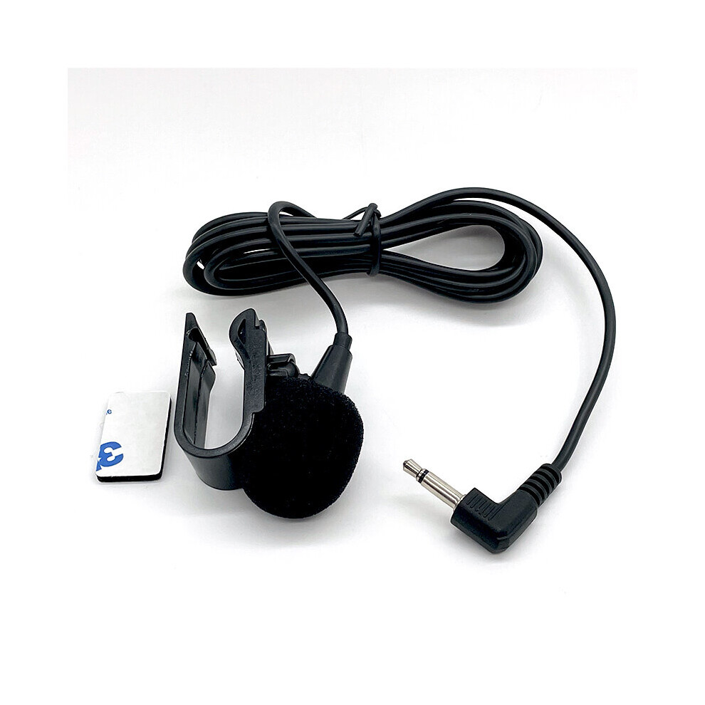 2.5Mm 3.5Mm Jack Car Gps Bluetooth Navigator Microphone Omnidirectional External Amplifier Microphone 150Cm 5063131501162