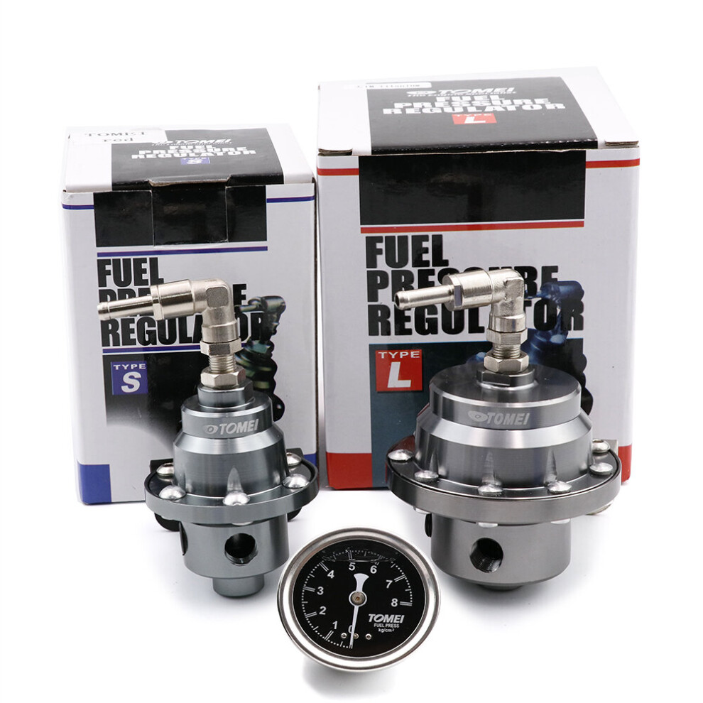 Original Adjustable Racing Fuel Pressure Regulator With Gauge And Instructions 5063131444513