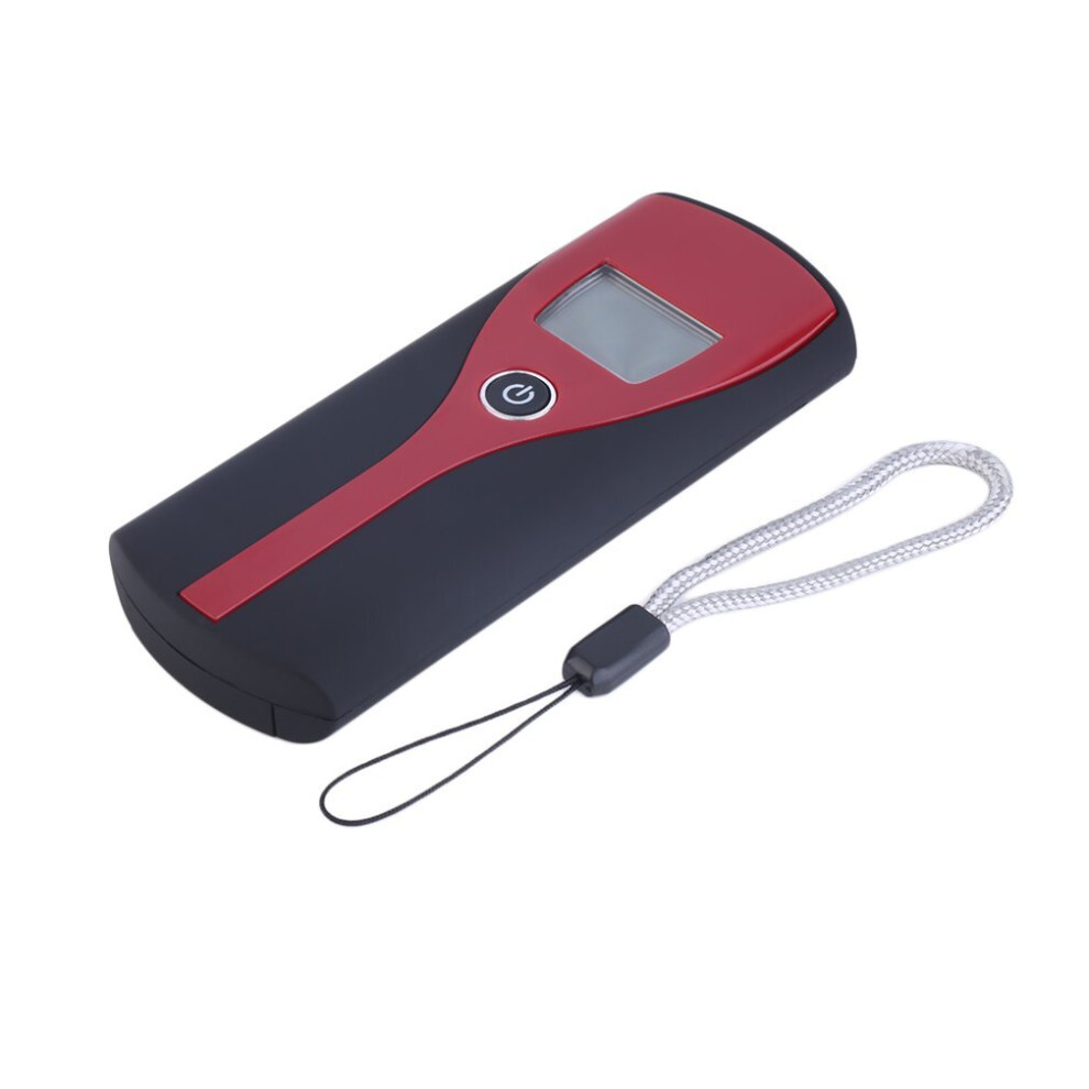 Professional Digital Lcd Display Alcohol Breathalyzer Breath Tester 5063131635096