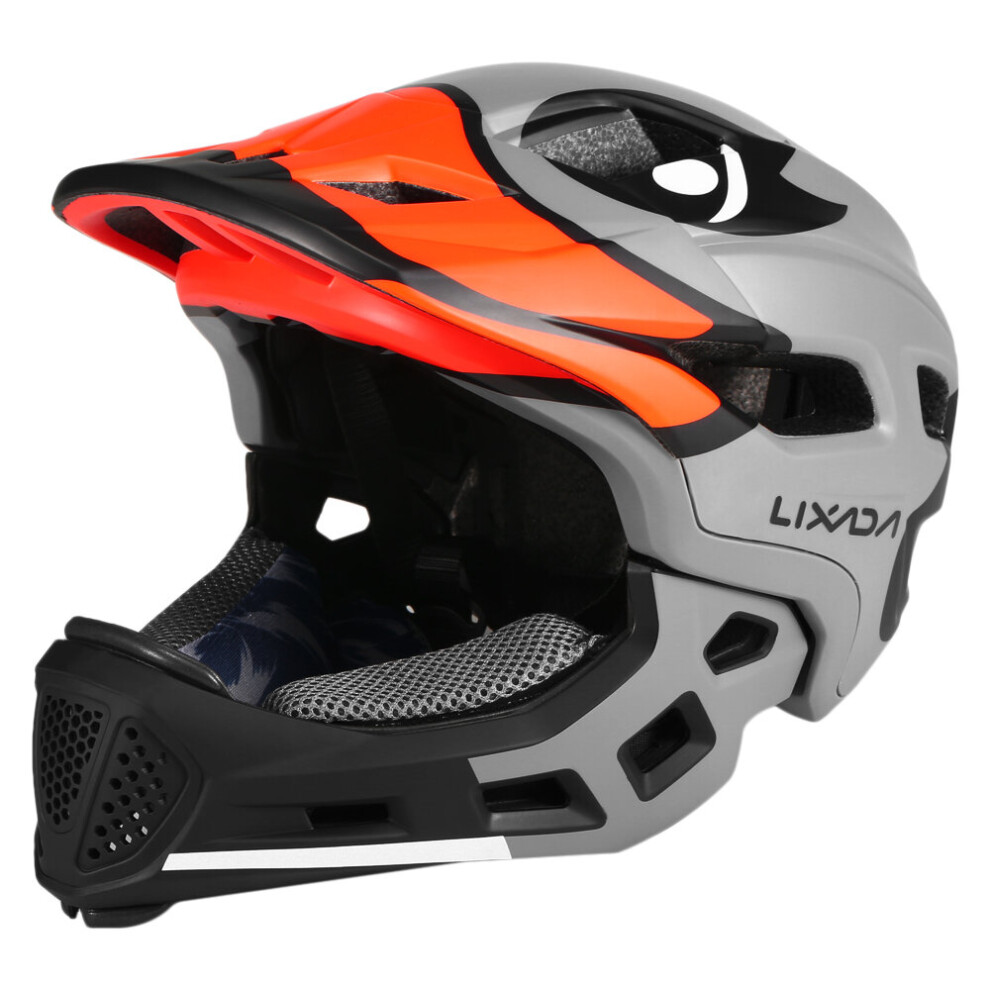 Lixada 14 Vents Full Face Helmet Kids Detachable Helmets Cycling Outdoor Sports Safety Helmet for Children Skateboarding Roller-image-OPC-PBNX9TV-NEW