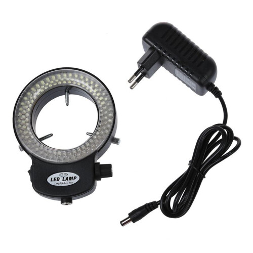 144 LED miniscope ring light ring light 0 - 100% adjustable lamp for miniscope ring light 2