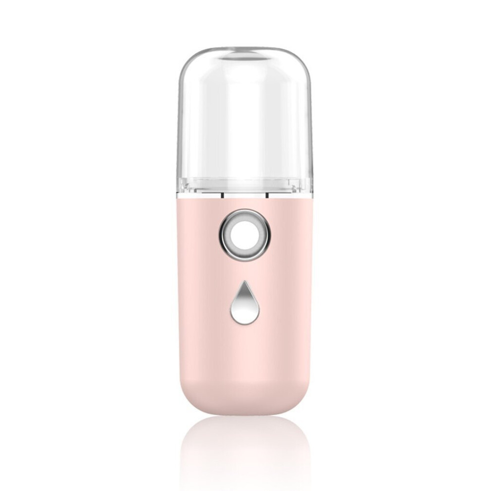 Wejoy 30Ml Mini Nano Facial Sprayer Portable Usb Nebulizer Facial Steamer Beauty Moisturizing Humidifier Prevent-Aging Wrinkle