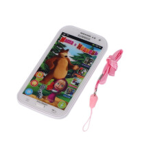 Plastic Model Russian Language Phone Toy Learning Interactive Toys for Children