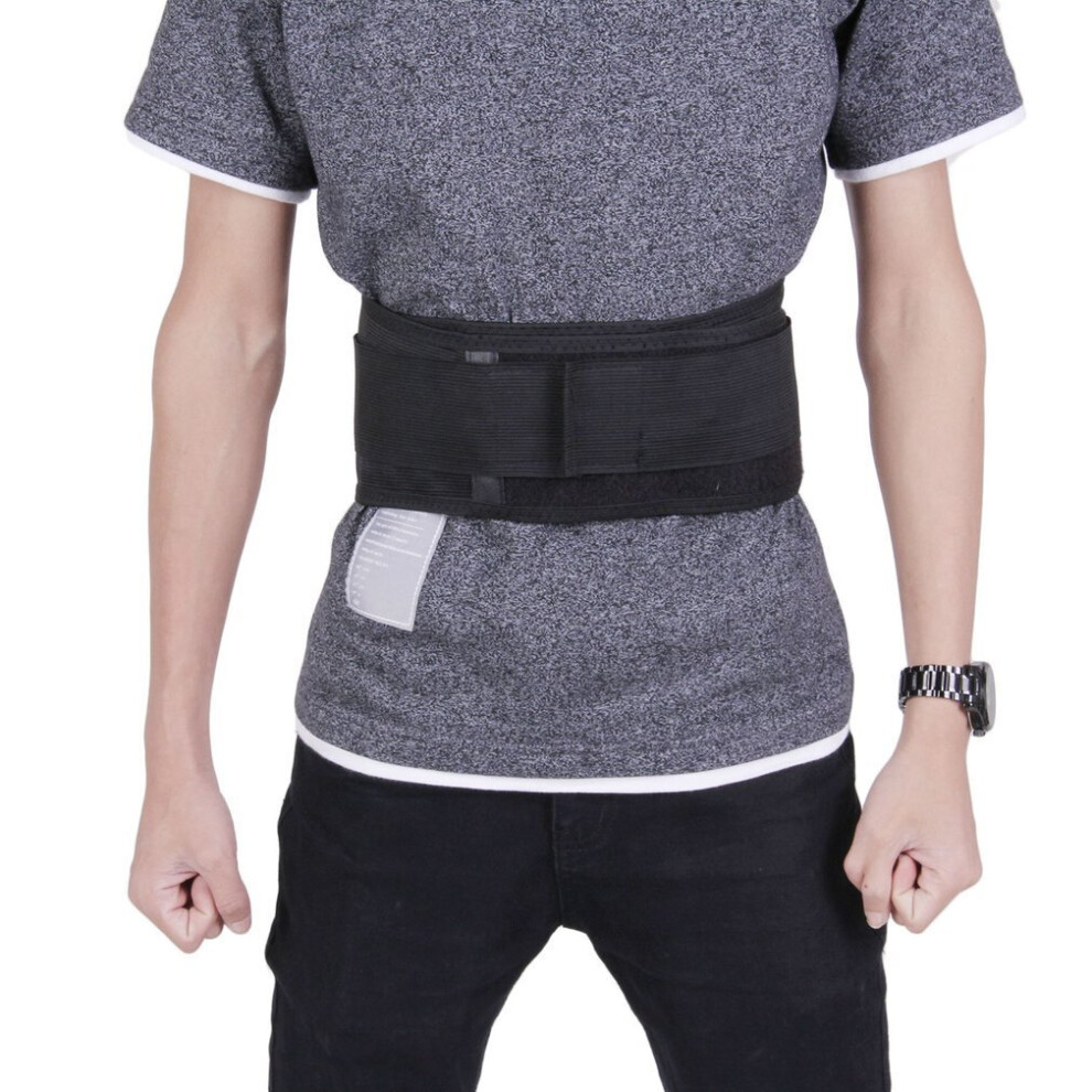 Wejoy Infrared Magnetic Back Brace Posture Belt Lumbar Support Lower Pain Massager