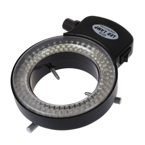 144 LED miniscope ring light ring light 0 - 100% adjustable lamp for miniscope ring light 1