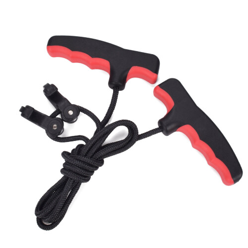 Archery Crossbow Cocking Device Cross Bows Cocker Rope Double Handle Strings Cock Hunting Tool Accessories