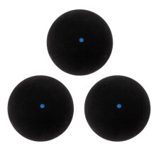 Squash Ball Blue Dots Low Speed Rubber Ball Training Competition Squash Ball