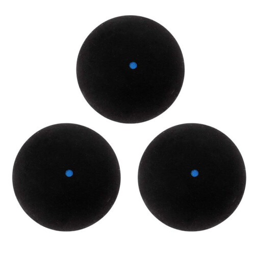 Squash Ball Blue Dots Low Speed Rubber Ball Training Competition Squash Ball