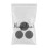 Squash Ball Blue Dots Low Speed Rubber Ball Training Competition Squash Ball 6