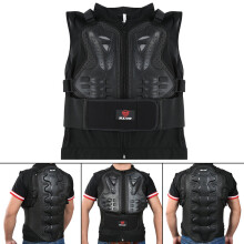 M/L/XL/XXL Moto Armor Motorcycle Jacket Body Protection Skiing Body Armor Spine Chest Back Protector Protective Gear