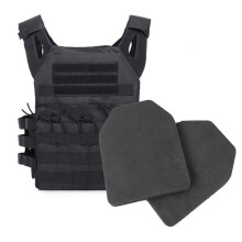 JPC 2pcs Military Accessories Tactical JPC Vest Carrier Plate Hunting Molle Vest EVA Foam Plate Military Tactical Vest Outdoor