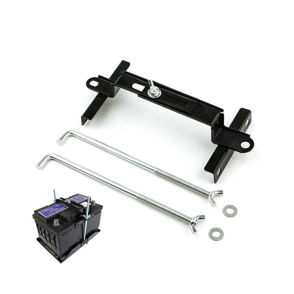 Adjustable Car Hold Down Clamp Stable Rack Car Crossbar Battery Hold Down Bracket Durable Holder Storage Rack Auto Accessories 5063131432855