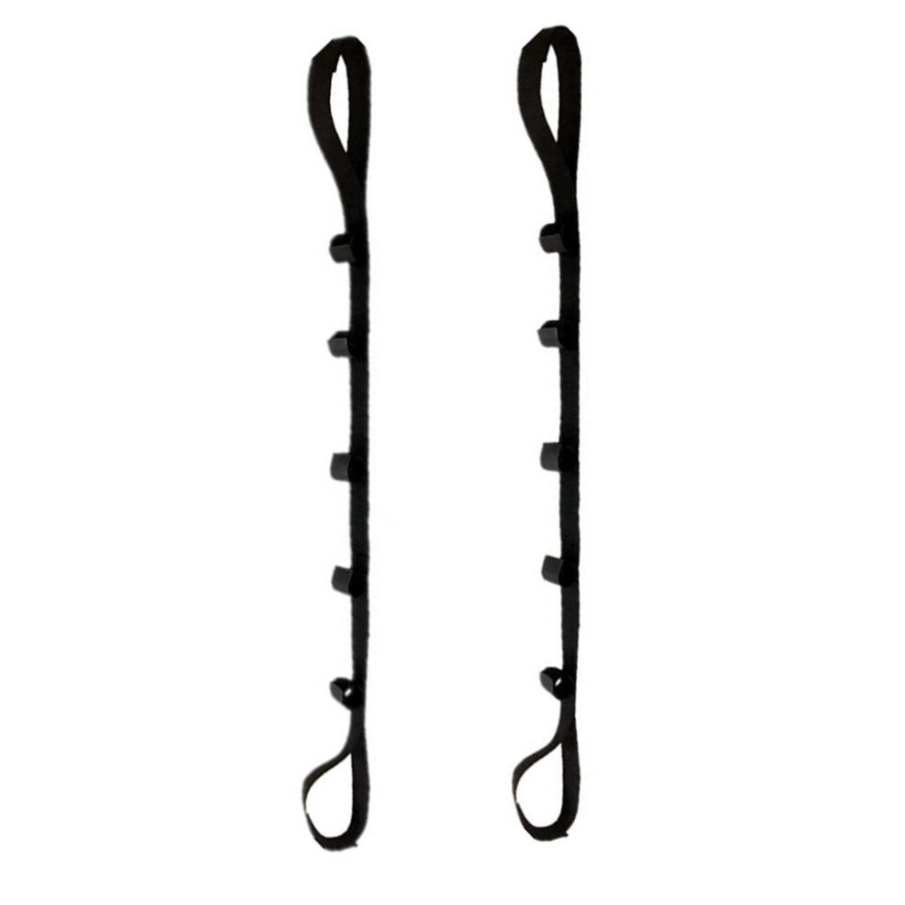 2Pcs Car Mounted Storage Rack Fishing Rod Gear Holder Vehicle Fishing Rod Rack Holder Strap Car Organizer Belt Carrier For Suv 5063131433272
