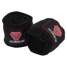 2 Rolls Hand-wrap Band Hand Protector Fitness Boxing Hand Support Bandages