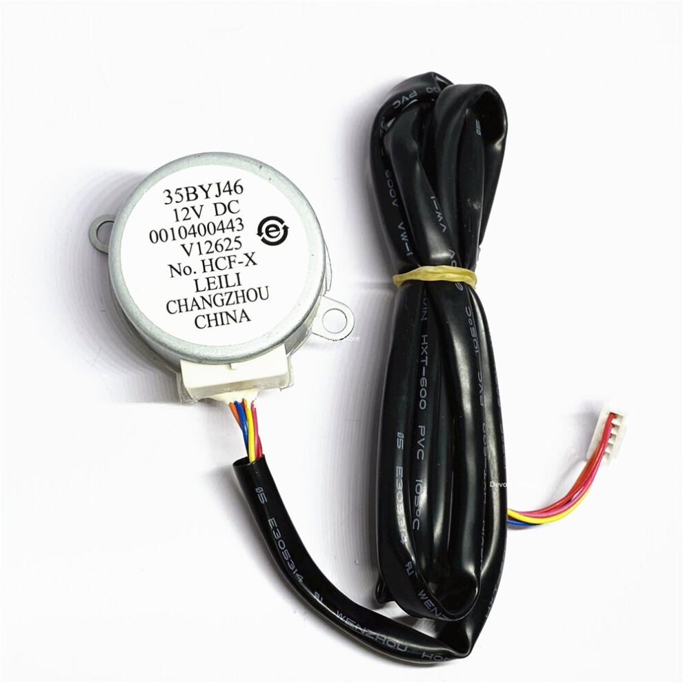 35Byj46 12V Dc Air Conditioner Swing Flap Synchronous Step Ventilation Motor 0010400443 5063131444575