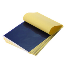 100Pcs/Lot Tattoo Transfer Paper Supply Tracing Copy Body Art Tattoo Stencil Copie Carbon For A4 Transfer Paper Size