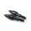 3/6PCS Carbon Steel Arrow Head Archery Arrow Points Broadhead Tips Basic Exercise Shooting Accessories for Compound Bow Crossbow 6