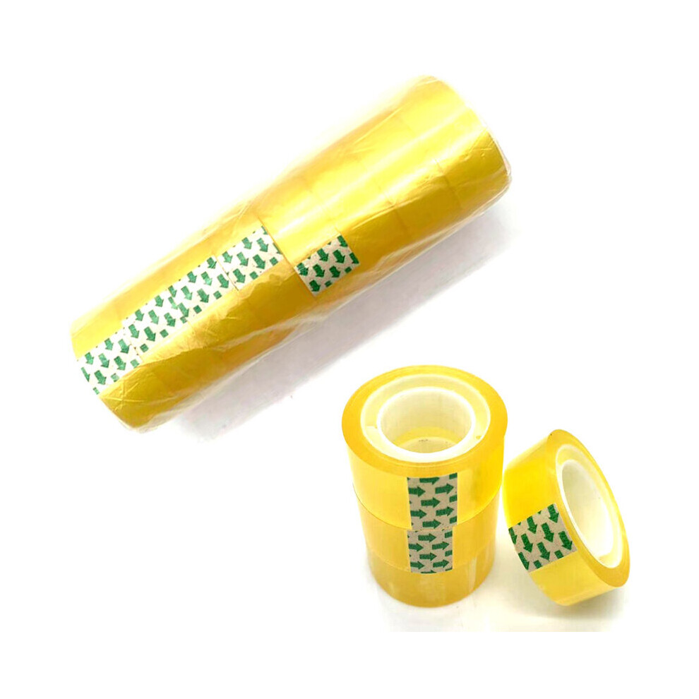 Transparent Tape For Refillable Dispenser, Clear Tape For Home, Office, School,1/2/8 Rolls, 18 Mm * 20 M 5063131522006