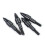 3/6PCS Carbon Steel Arrow Head Archery Arrow Points Broadhead Tips Basic Exercise Shooting Accessories for Compound Bow Crossbow 1
