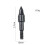 3/6PCS Carbon Steel Arrow Head Archery Arrow Points Broadhead Tips Basic Exercise Shooting Accessories for Compound Bow Crossbow 7