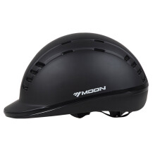 MOON Equestrian Helmet Horse Riding Helmet Breathable Durable Safety Half Cover Horse Rider Helmets PVC+EPS