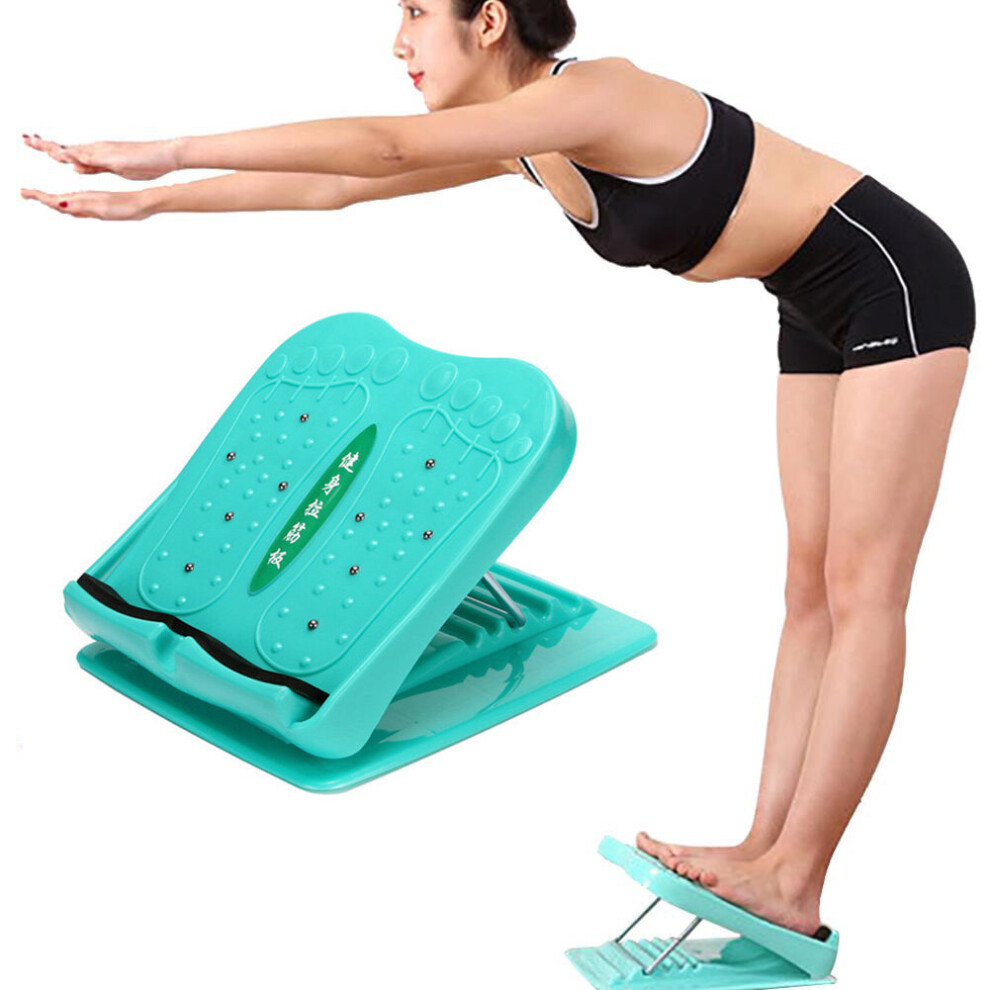 Home Workout Yoga Treadmill Pedal Walking Pad Fitness Aerobic Calf Stretcher Platform Exercise Stepper Elliptical Trainer Sports