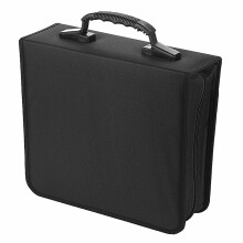 288/320/360 Disc CD DVD Storage Bag Waterproof CD DVD Wallet Holder Bag Album Disc Organizer Dustproof Media Storage Case