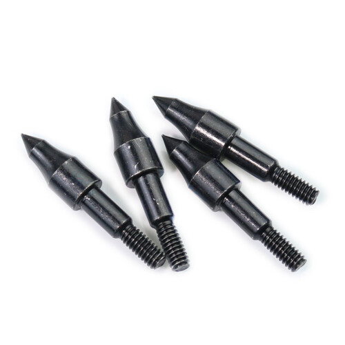 3/6PCS Carbon Steel Arrow Head Archery Arrow Points Broadhead Tips Basic Exercise Shooting Accessories for Compound Bow Crossbow 1