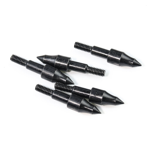3/6PCS Carbon Steel Arrow Head Archery Arrow Points Broadhead Tips Basic Exercise Shooting Accessories for Compound Bow Crossbow 2