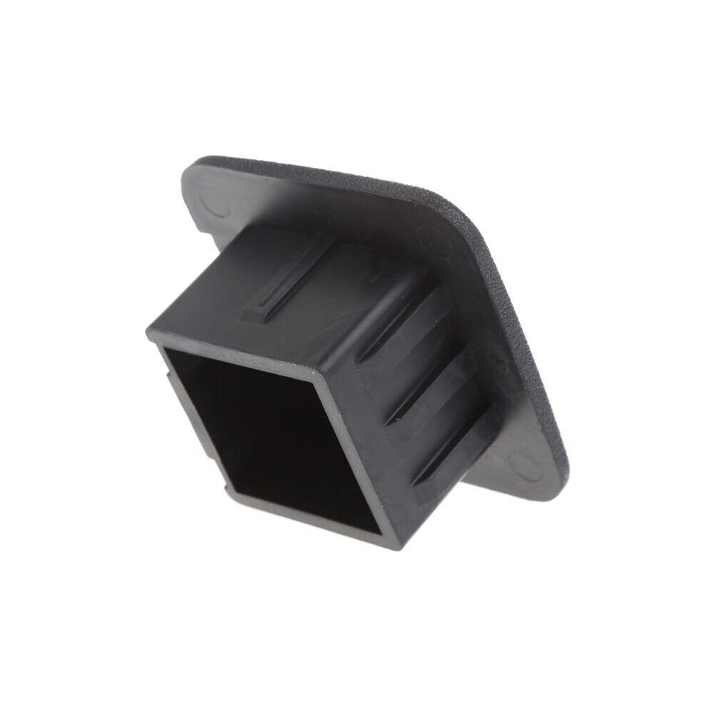 2\" Trailer Hitch Tube Cover Plug Receiver Dust Protecter For Jeep Ford Gmc E7ca Black 5063131440768