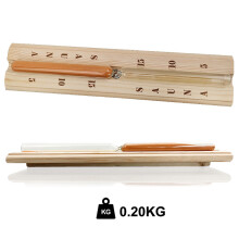 Special Price Sauna Hourglass 15 minutes Wood