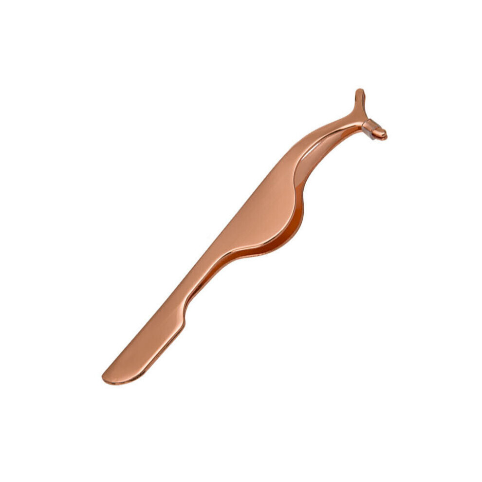 1 Pc False Eyelashes Tweezer Fake Eye Lash Applicator Makeup Tools Auxiliary Curler Mink Eyelashes Professional Tweezer Tools-image-OPC-PBNXB9P-NEW