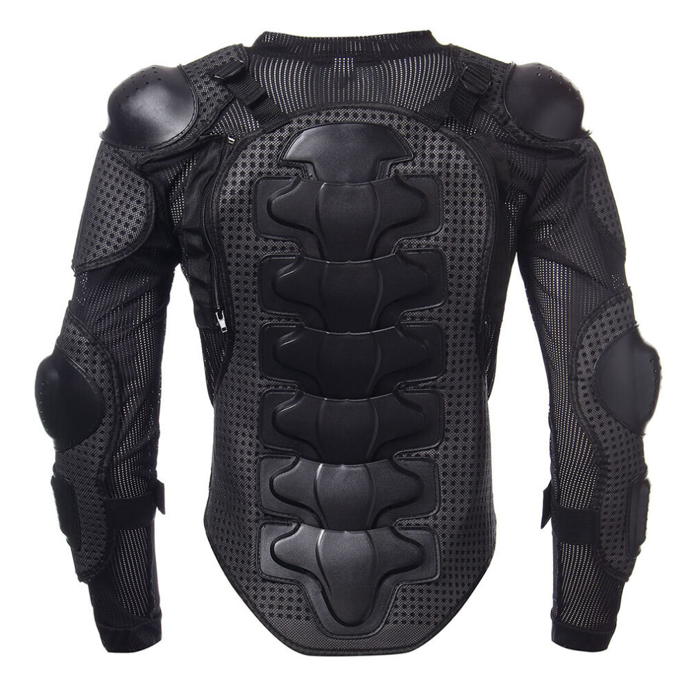 New Full Body Motorcycle Armor Motorcycle Protective Armor Motorcycle Riding Jacket Spine Shoulder Chest Protection Size S-3Xl 5063131529616
