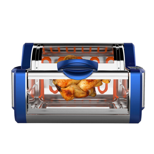 HE-Electric Roaster Multi-function Coffee Bean Dry Fruit Roaster Rotisserie